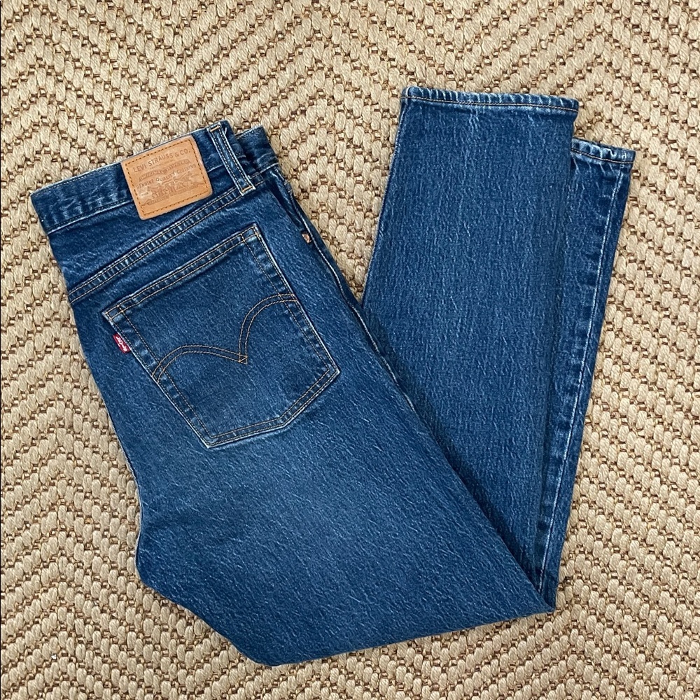Levi's - Classic Wedige Denim Tapered Jeans - Blue - 30